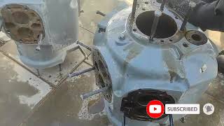 Compressor Overhauling  Oiling  Bush Fixing  Carrier Chiller 30GTN [upl. by Cassandra]