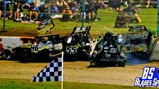 Waikaraka Park Speedway  New Zealand Stockcar Teams Champs 2024 Night 2 Finals Night  2324 [upl. by Thirzi]