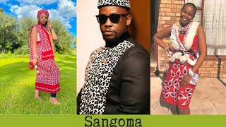 South African celebrities that are sangomas sangoma idlozi undergrounggang [upl. by Aikam]