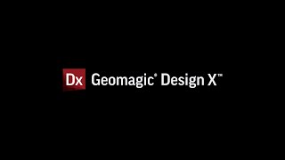 Geomagic Design X  Basic Demo  Flag Pole Mount [upl. by Gunther]