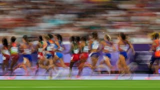 Paris Olympics Who won the womens 5000m final [upl. by Lirret60]