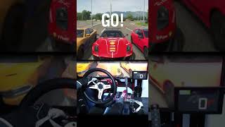 Double CRASH at 450 😱 FASTEST Ferrari EVER Forza Horizon 4 [upl. by Norrie299]