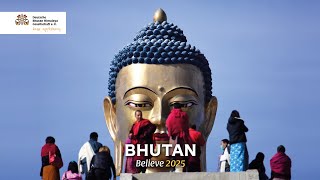 „Bhutan – Believe“ Wandkalender 2025 [upl. by Clements973]