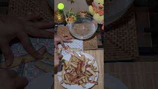 The 1 Minute Trick to Making Perfect Potato Peel Chips [upl. by Resay962]