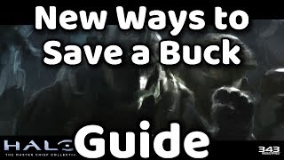 Halo MCC  New Ways to Save a Buck  Achievement Guide [upl. by Nailluj]