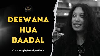 Deewana Hua Badal Cover Monidipa Ghosh  Asha Bhosle  Mohd Rafi [upl. by Sitnalta576]