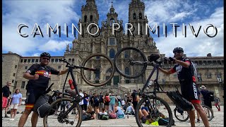 CAMINO DE SANTIAGO EN BICICLETA CAMINO PRIMITIVO AGOSTO 2023 🇪🇸🚴🏾‍♂️🚴🏽 [upl. by Alatea]