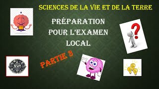 Préparation pour lexamen local  exemplaire  3 [upl. by Rillings]