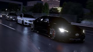 Assetto Corsa  UNAVERAGE GANG  HEARTLESS [upl. by Cain]