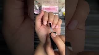 Polygel nails at home 😱Pass or Fail  ytshorts polygelnails nailextensions [upl. by Sammy]