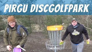 Pirgu Discgolf Park ⦾ Kettad tuulte meelevallas [upl. by Noryv]