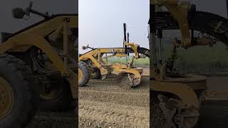 Grader work youtubeshorts catequipment grader moradabad graderlover constructionequipment [upl. by Yelyak]