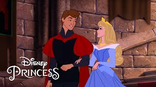 🧚‍♂️ Sleeping Beauty  Movies in 60 Seconds  Disney Kids [upl. by Audsley]