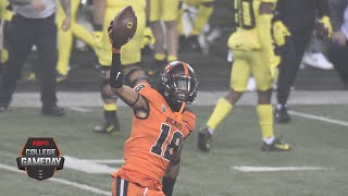 Oregon Ducks vs Oregon State Beavers  2020 College Football Highlights [upl. by Kanter]