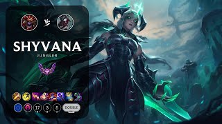 Shyvana Jungle vs Kayn  EUW Master Patch 144 [upl. by Attennaj]