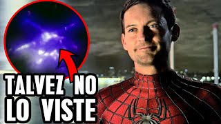 21 cosas que no notaste en HD de SpiderMan No Way Home cameos análisis curiosidades [upl. by Eissehc]