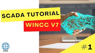 1 SCADA Programming WinCC V7 Tutorial How to create first application in WinCC Explorer [upl. by Shwalb857]