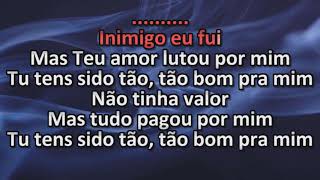 Isaias Saad  Ousado Amor  Playback  Karaoke [upl. by Latsryc]