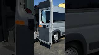 Handicap Vans Sale 2018 Ram ProMaster 2500 [upl. by Haelem]