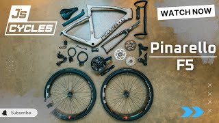 2023 PINARELLO F5 BUILD [upl. by Norre]