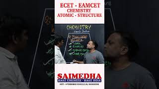 ECET  EAMCET CHEMISTRY  SAIMEDHA KOTI  HYD [upl. by Airebma912]