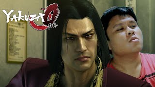 Yakuza 0 4  The Kiryu The Crazy and The Blind [upl. by Clyte691]