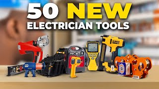 50 New Electrician Tools That Will Make Work Easier ▶ 1 [upl. by Ailyt611]