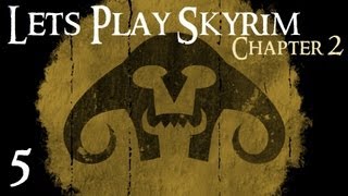 Lets Play Skyrim modded  Chapter 2 Part 5  Orc Warlock [upl. by Walters809]