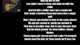 meek milltraumatized lyrics [upl. by Nikita196]