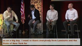 Luminate Finals 2024 Panel Discussion  AI Optics amp Ethics [upl. by Angelita]