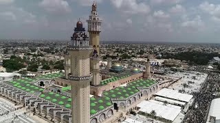 Thousands visit Muslim holy site in Senegal in annual pilgrimage  AFP [upl. by Syst]