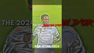 2024 Ballon Dor Winner 🐐  4k Remaster [upl. by Minda]