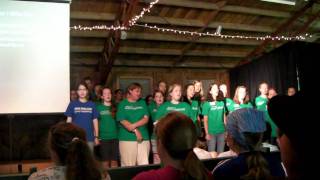 2011 Camp Cedarbrook Theme Song quotIt Is No Longer I That Livequot [upl. by Tereve]