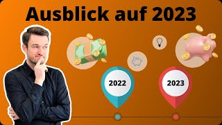 Ausblick 2023 Das ändert sich für deine Finanzen [upl. by Burget]