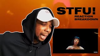 Rina Sawayama  STFU  MUSIC VIDEO REACTION [upl. by Ailam]