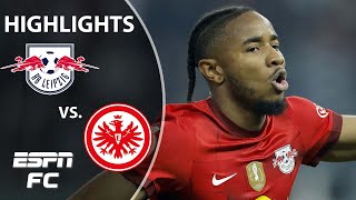 RB Leipzig vs Eintracht Frankfurt German DFBPokal Final  Full Game Highlights [upl. by Marcell217]