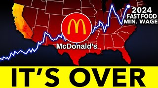 McDonald’s Is Now Considering To Leave The State Of California [upl. by Weir]