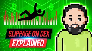 What is Slippage on a DEX Decentralized Exchange Slippage Explained  Blum Academy [upl. by Kev]