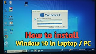 Laptop me window 10 kaise dale  How install window 10 in Laptop  Pendrive 2024 HP Laptop [upl. by Ikram]