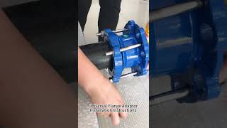 JSP Flange Adaptor Installation Guide [upl. by Stier142]