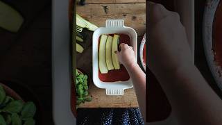 Dairy and gluten free courgette lasagne shorts [upl. by Dilan]