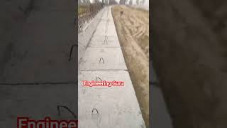 Friction slab  Bridge Construction viral trending [upl. by Ferdy845]