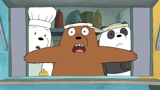 Food Truck  We Bare Bears  Cartoon Network Asia [upl. by Niad818]