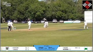 StratforduponAvon CC 2nd XI v Four Oaks Saints CC Saturday 1st XI [upl. by Burra186]