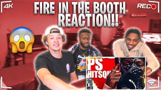 AMERICANS REACT TO PS HITSQUAD  FIRE IN THE BOOTH [upl. by Relda]