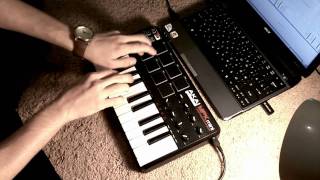 Nation Of Noise  Undisclosed Desires Muse Keys Cover [upl. by Nwahsek458]