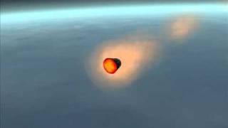 Antares Manned Spacecraft 20  Trailer 3  Reentry [upl. by Ailene827]