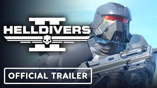 Helldivers 2  Official Warbond Polar Patriots Announcement Trailer [upl. by Nagah]