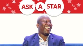 Ask a Star Tituss Burgess of UNBREAKABLE KIMMY SCHMIDT [upl. by Aerahs]