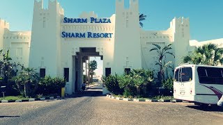 Sharm Plaza ResortSharm El SheikhAll Resort 4k Part 1 [upl. by Eninnej]